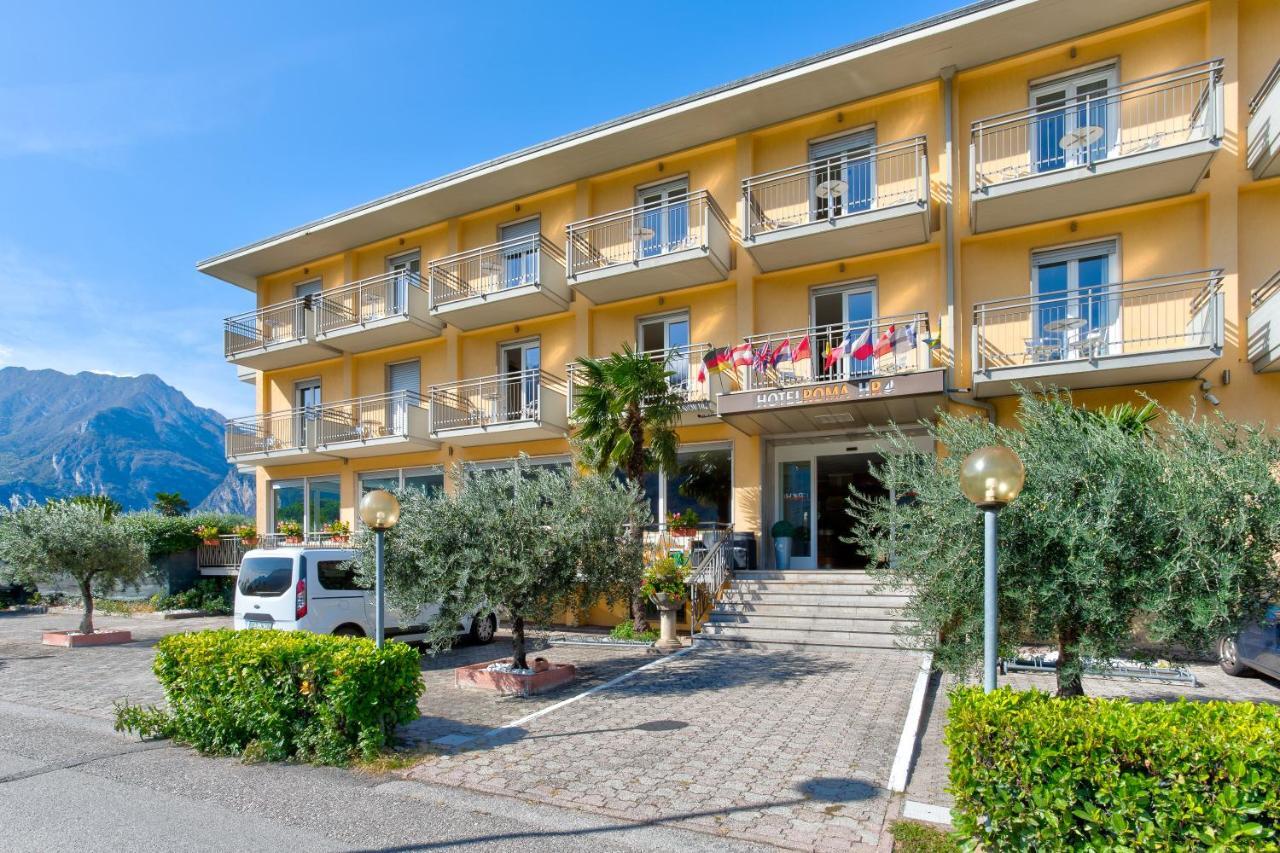 Hotel Roma Torbole Sul Garda Kültér fotó